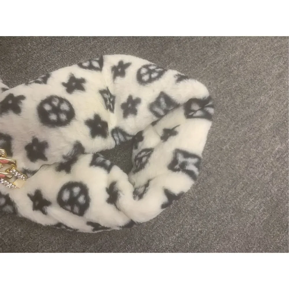 Jewel Bling Neck Scarf
